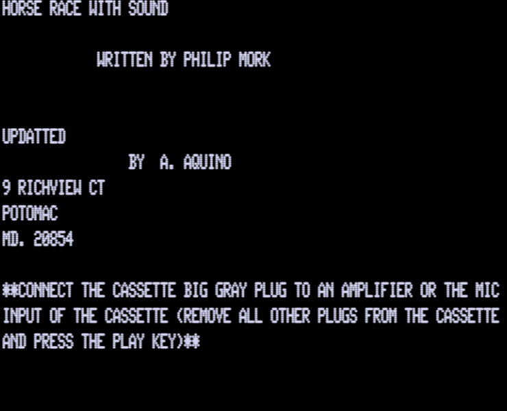 Screen shot